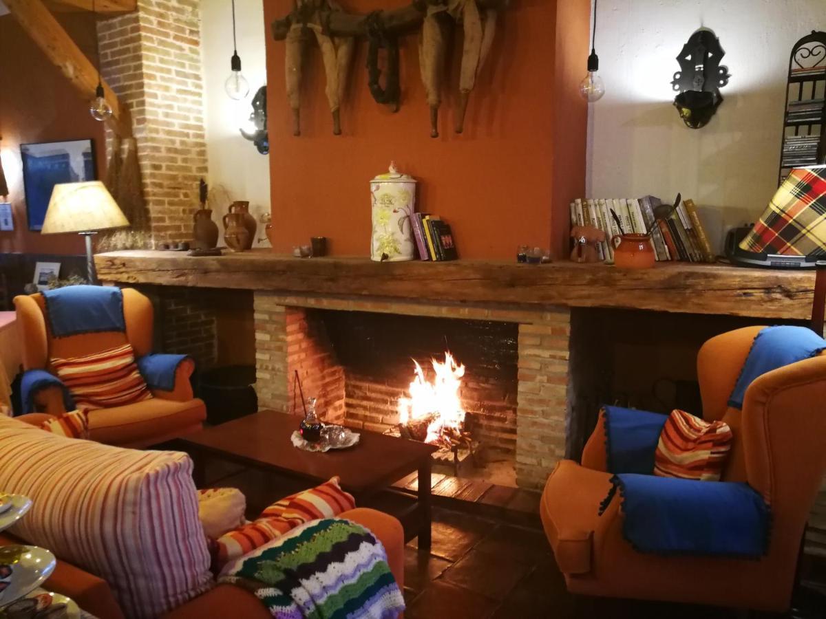 La Casona Del Abuelo Parra Hotel Villanueva De Los Infantes Ngoại thất bức ảnh
