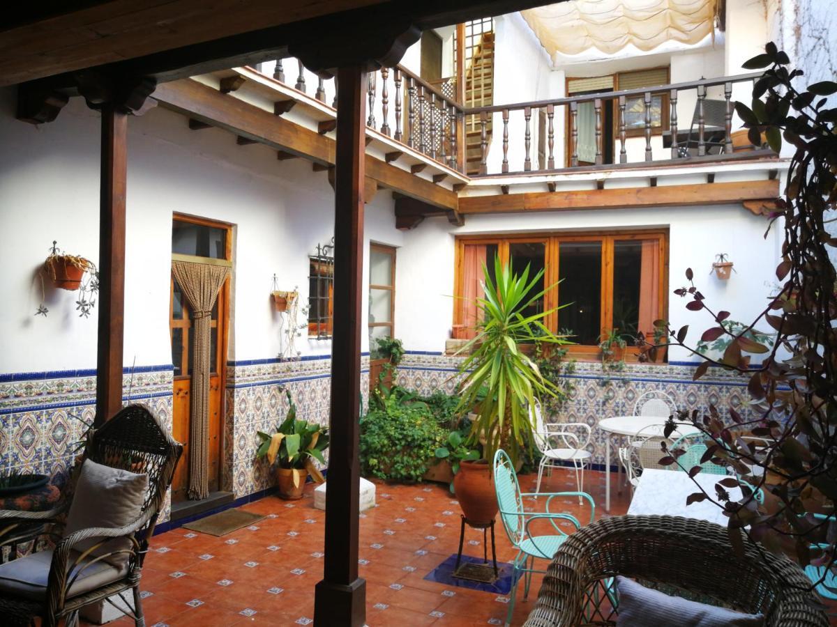 La Casona Del Abuelo Parra Hotel Villanueva De Los Infantes Ngoại thất bức ảnh