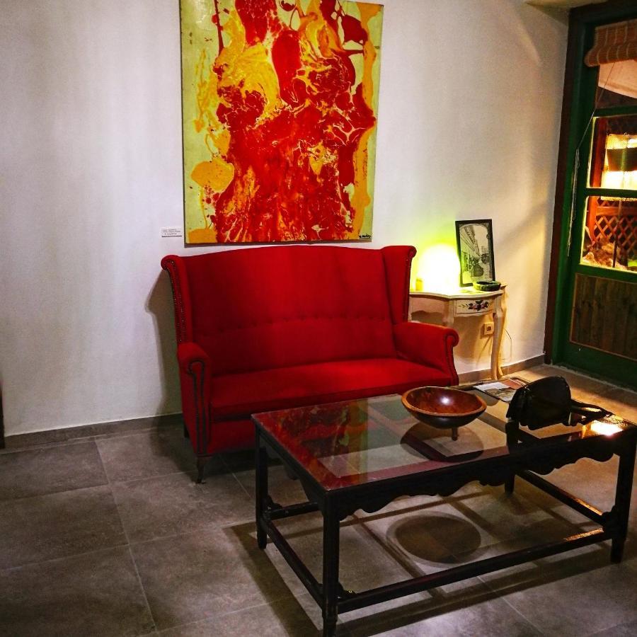 La Casona Del Abuelo Parra Hotel Villanueva De Los Infantes Ngoại thất bức ảnh