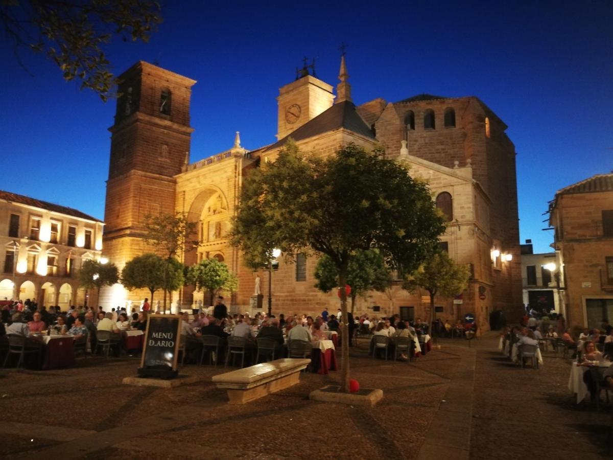 La Casona Del Abuelo Parra Hotel Villanueva De Los Infantes Ngoại thất bức ảnh