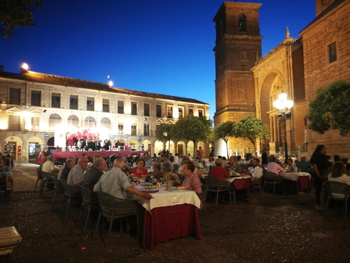 La Casona Del Abuelo Parra Hotel Villanueva De Los Infantes Ngoại thất bức ảnh