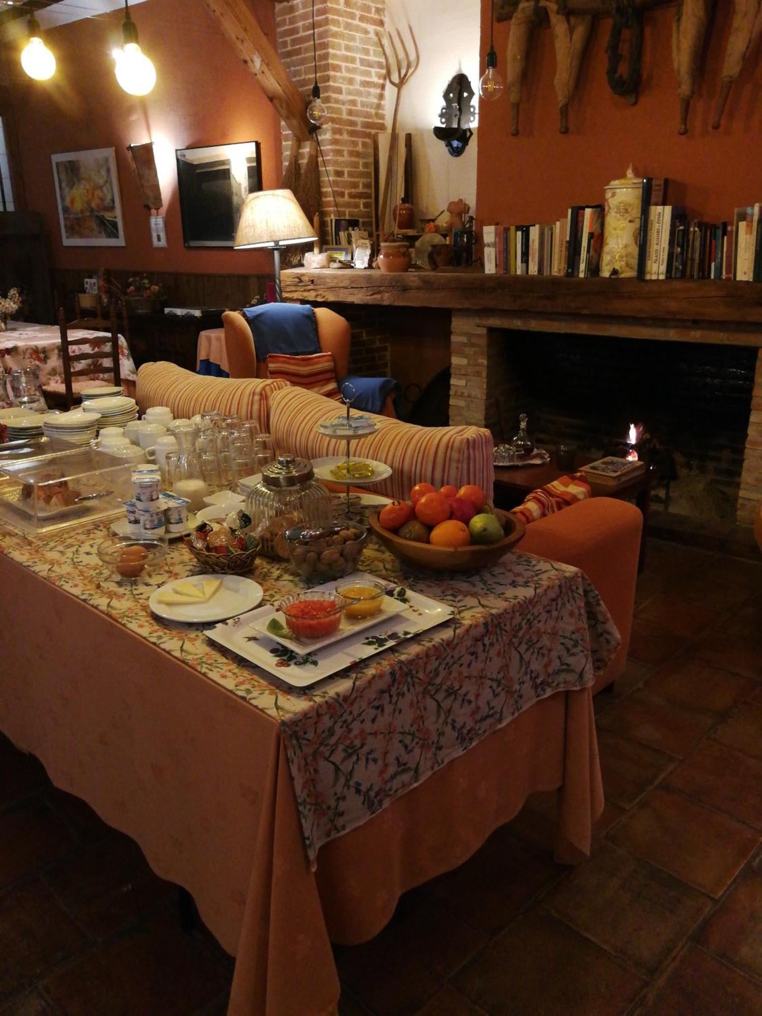 La Casona Del Abuelo Parra Hotel Villanueva De Los Infantes Ngoại thất bức ảnh