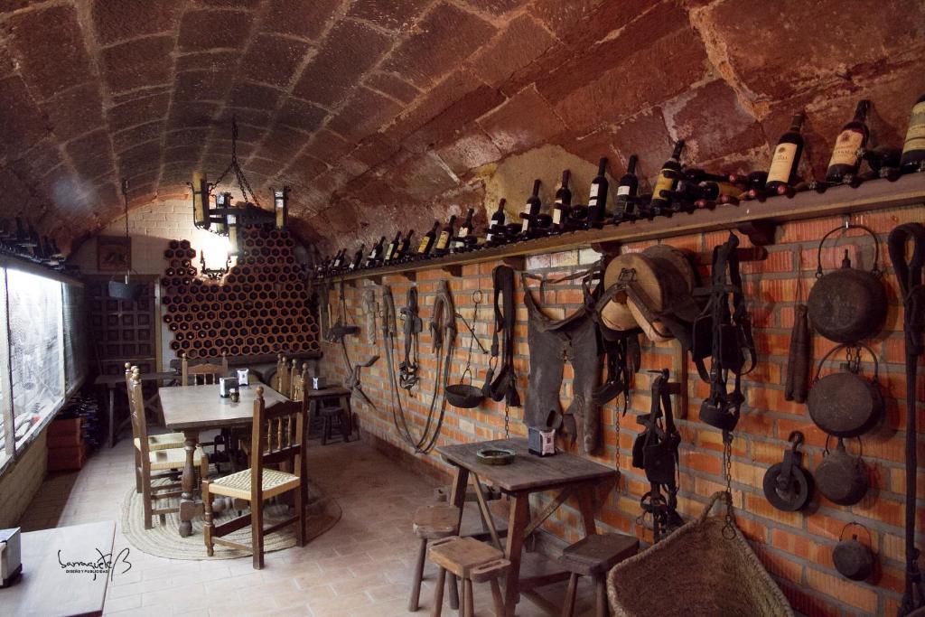 La Casona Del Abuelo Parra Hotel Villanueva De Los Infantes Ngoại thất bức ảnh