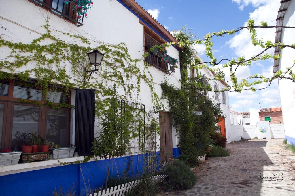 La Casona Del Abuelo Parra Hotel Villanueva De Los Infantes Ngoại thất bức ảnh