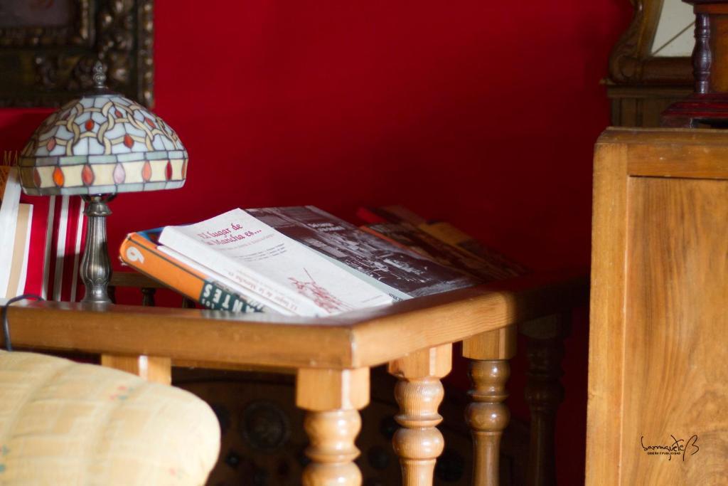 La Casona Del Abuelo Parra Hotel Villanueva De Los Infantes Ngoại thất bức ảnh