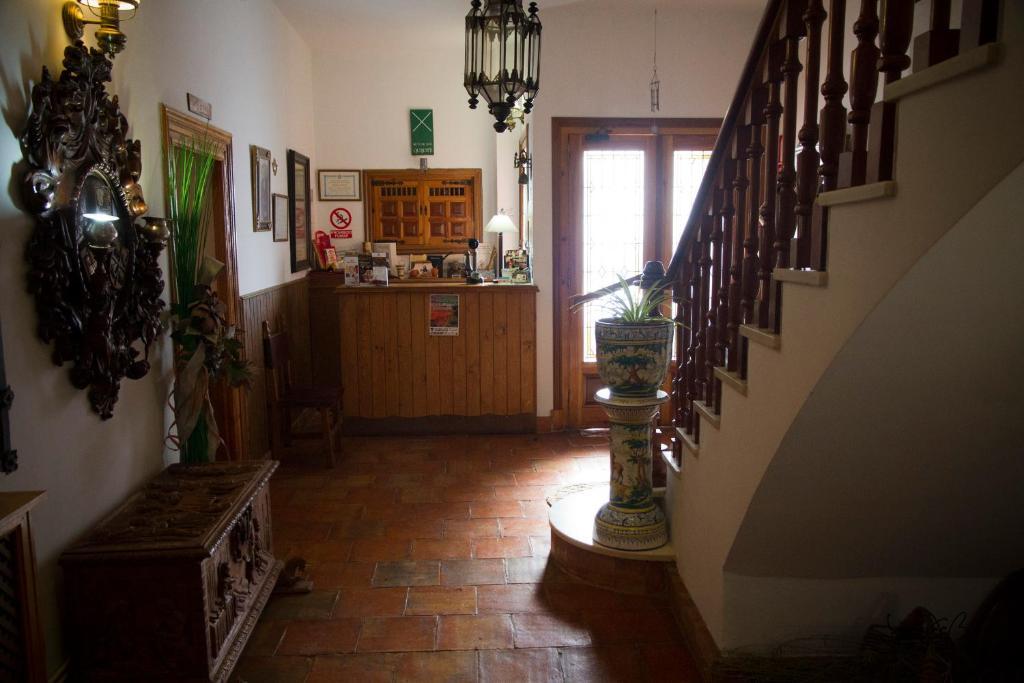 La Casona Del Abuelo Parra Hotel Villanueva De Los Infantes Ngoại thất bức ảnh