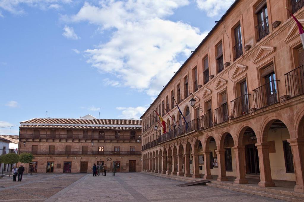 La Casona Del Abuelo Parra Hotel Villanueva De Los Infantes Ngoại thất bức ảnh