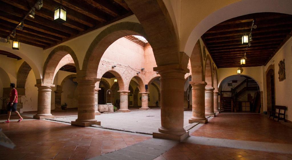 La Casona Del Abuelo Parra Hotel Villanueva De Los Infantes Ngoại thất bức ảnh