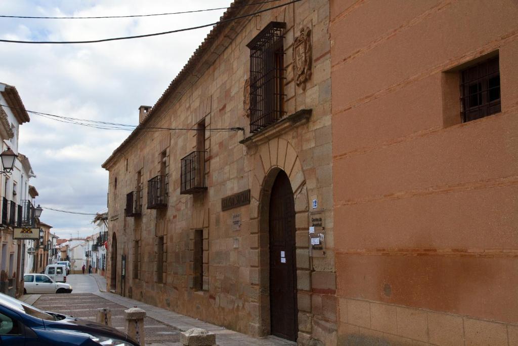 La Casona Del Abuelo Parra Hotel Villanueva De Los Infantes Ngoại thất bức ảnh