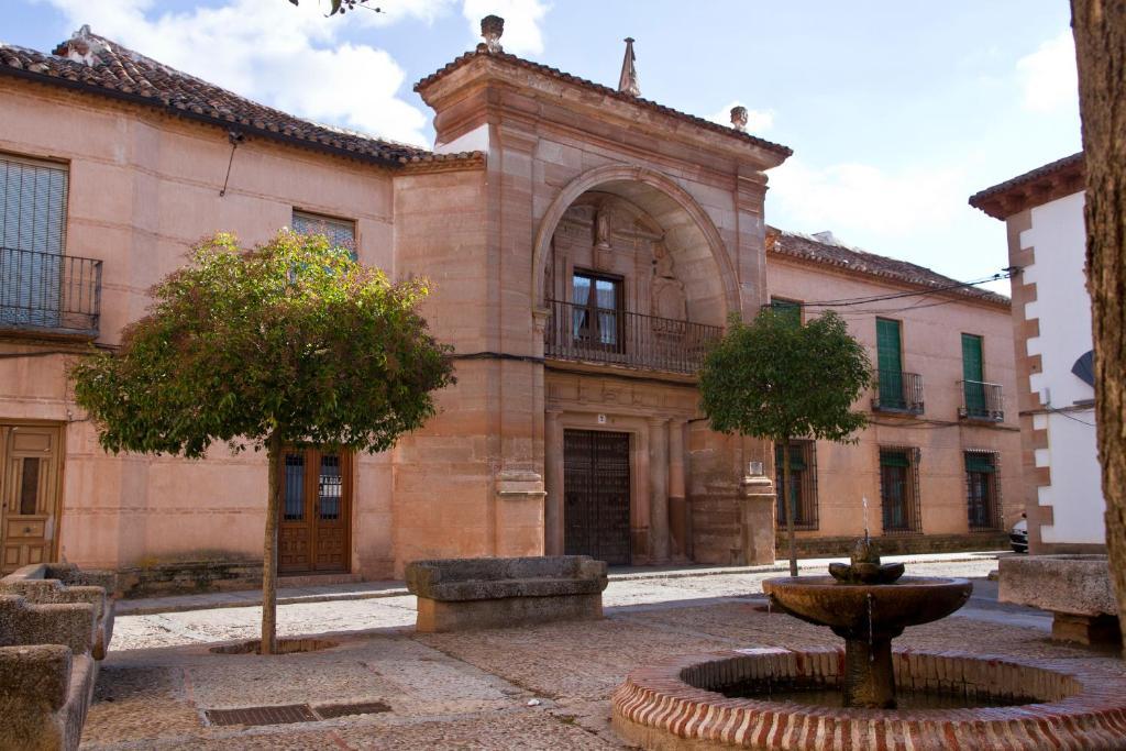 La Casona Del Abuelo Parra Hotel Villanueva De Los Infantes Ngoại thất bức ảnh