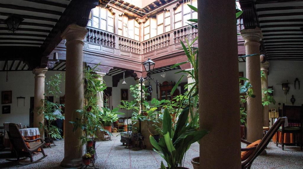 La Casona Del Abuelo Parra Hotel Villanueva De Los Infantes Ngoại thất bức ảnh