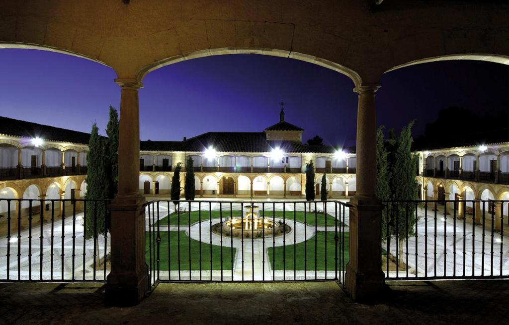 La Casona Del Abuelo Parra Hotel Villanueva De Los Infantes Ngoại thất bức ảnh