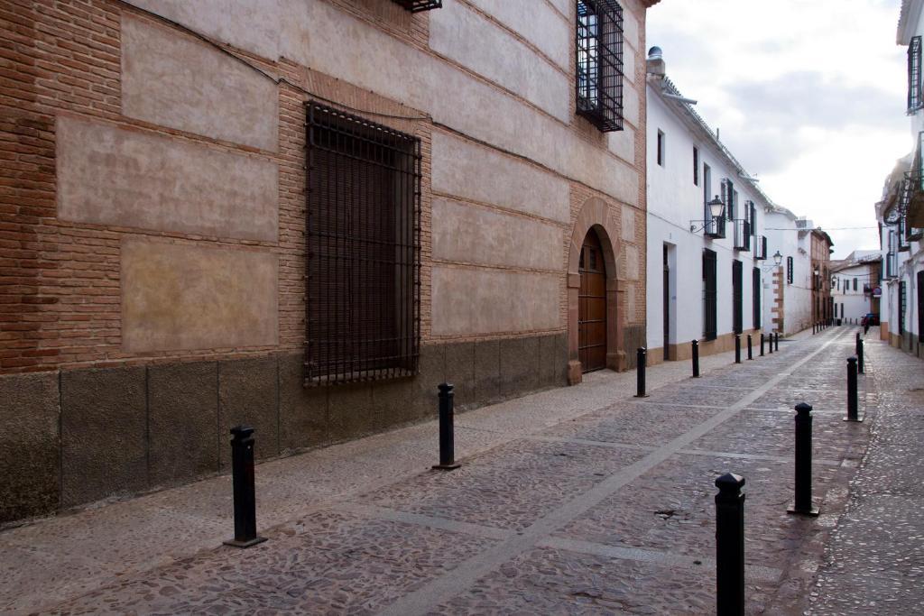 La Casona Del Abuelo Parra Hotel Villanueva De Los Infantes Ngoại thất bức ảnh
