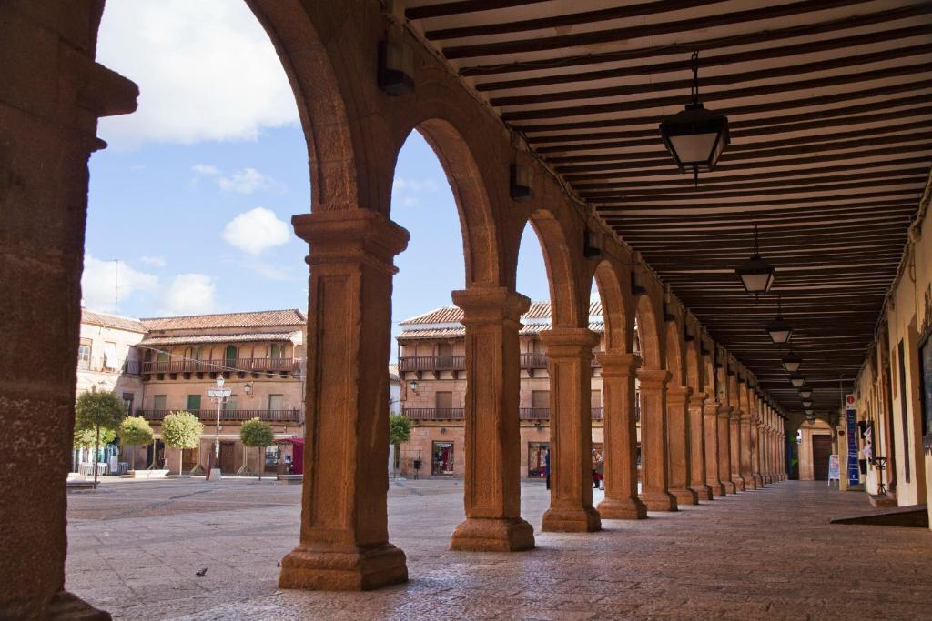 La Casona Del Abuelo Parra Hotel Villanueva De Los Infantes Ngoại thất bức ảnh