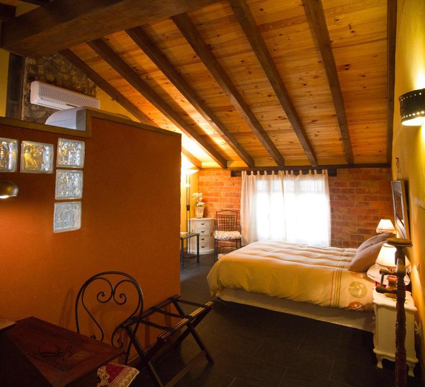 La Casona Del Abuelo Parra Hotel Villanueva De Los Infantes Phòng bức ảnh