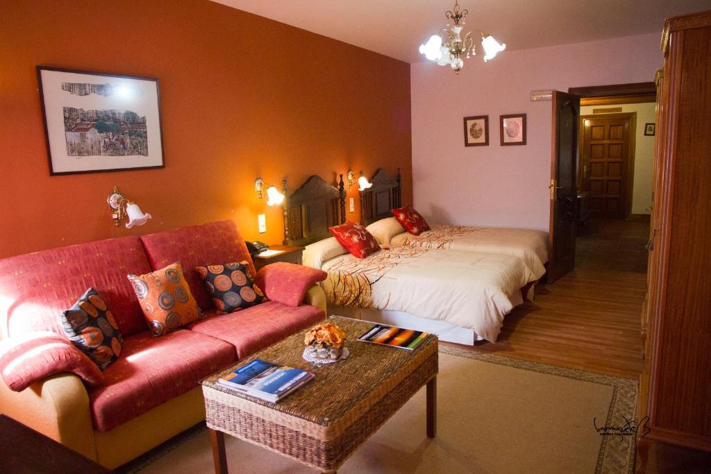 La Casona Del Abuelo Parra Hotel Villanueva De Los Infantes Phòng bức ảnh