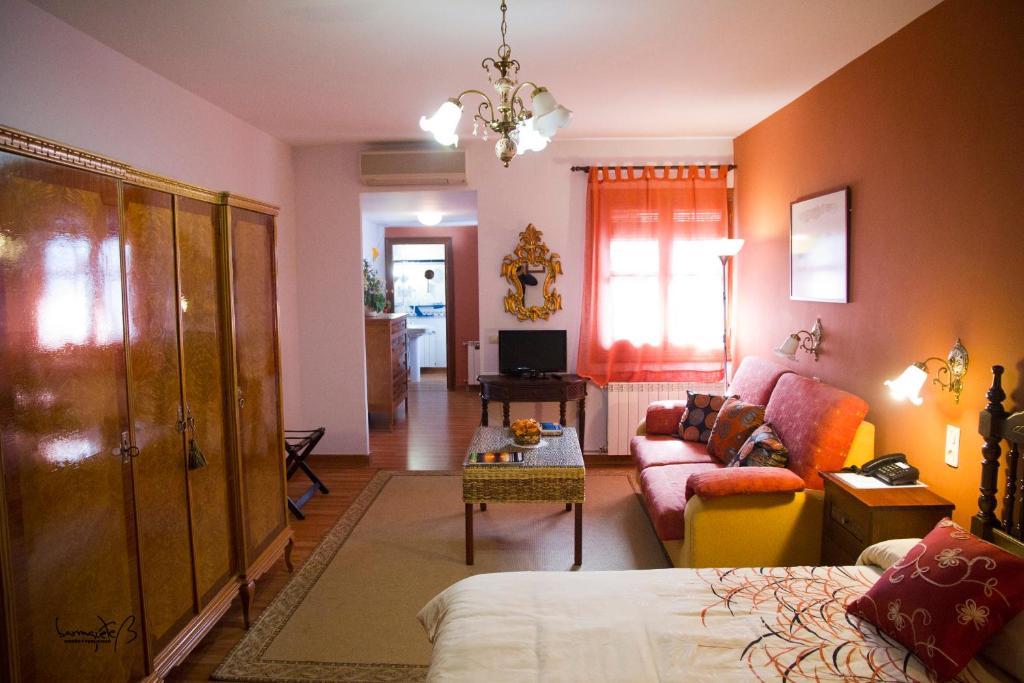 La Casona Del Abuelo Parra Hotel Villanueva De Los Infantes Phòng bức ảnh