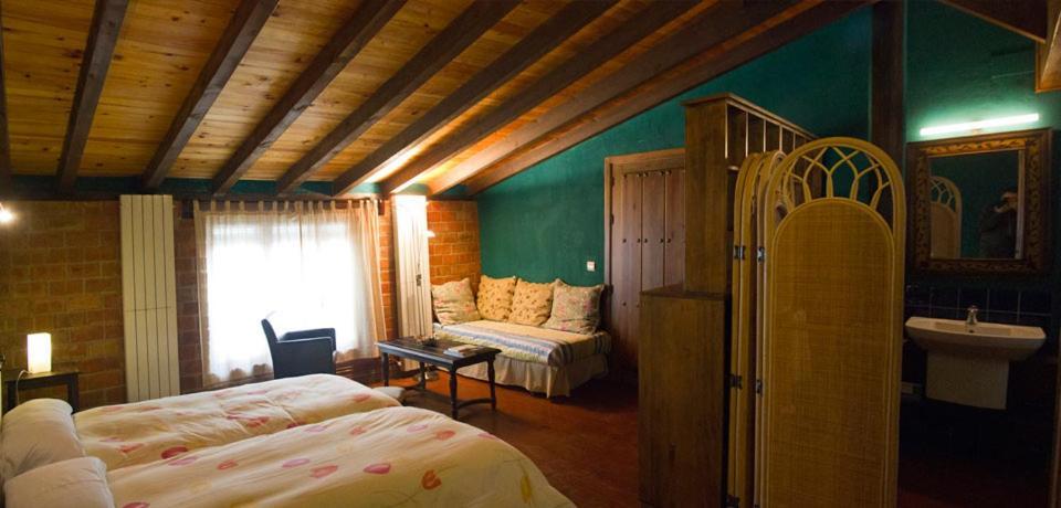 La Casona Del Abuelo Parra Hotel Villanueva De Los Infantes Ngoại thất bức ảnh